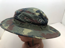 Load image into Gallery viewer, Genuine US Army Digital Jungle Camouflage Boonie Sun Hat Type II - Size 7 - The Militaria Shop