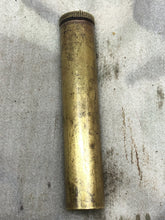 Load image into Gallery viewer, Original WW1 WW2 British Army Empty Brass Oil Bottle Lee Enfield SMLE - The Militaria Shop