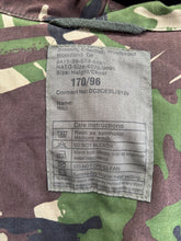 Load image into Gallery viewer, British Army DPM Camouflaged jacket Smock Windproof -Size 170/96 - The Militaria Shop