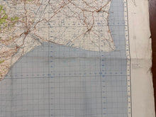 Load image into Gallery viewer, Original WW2 British Army GSGS OS Map of Great Britain - Hastings - The Militaria Shop