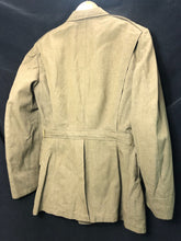 Lade das Bild in den Galerie-Viewer, Original WW2 US Army Class A Dress Jacket - Private Ryan Prop - 38" Regular - The Militaria Shop
