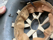 Load image into Gallery viewer, Original WW2 British Home Front Civillian Zuckerman Helmet 1941 Dated - The Militaria Shop