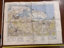 Charger l'image dans la galerie, Original WW2 British Army GSGS OS Map England - Chatham & Maidstone - The Militaria Shop