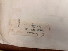 Load image into Gallery viewer, Original WW2 British Army GSGS OS Map of Scotland - South West - The Militaria Shop