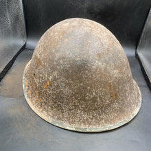 Load image into Gallery viewer, Original WW2 British/Canadian Army Mk3 Turtle Combat Helmet - The Militaria Shop
