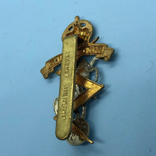 Load image into Gallery viewer, Genuine British Army Cap Badge - Royal Electrical and Mechanical Engineers - The Militaria Shop
