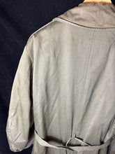 Load image into Gallery viewer, Original WW2 US Army Officers Raincoat Overcoat + Liner & Belt - Long Med - 40" - The Militaria Shop