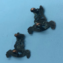 Load image into Gallery viewer, Genuine British Army Royal Army Pay Corps RAPC Collar Badges Pair - The Militaria Shop