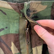 Load image into Gallery viewer, Original British Army 1968 Pattern DPM Camouflaged Combat Trousers Size 1 - 30" - The Militaria Shop