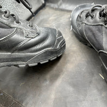 Load image into Gallery viewer, Army Black Leather High Top Magnum Combat Boots - Size EU 39 - UK 6 - The Militaria Shop