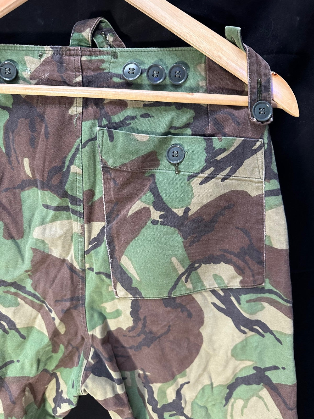 Original British Army DPM 68 Pattern Combat Trousers - Size 1 - 26" Waist - The Militaria Shop