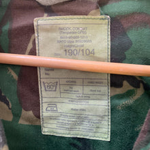 Load image into Gallery viewer, Genuine British Army Jungle DPM Camouflage Combat Jacket - Size 190/104 - The Militaria Shop