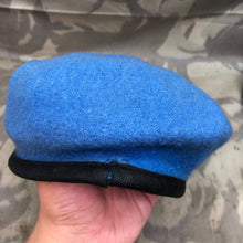 Load image into Gallery viewer, Genuine British Army UN United Nations Beret - Size 57cm - The Militaria Shop