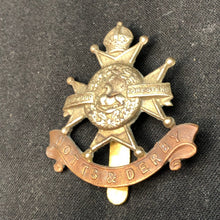 Load image into Gallery viewer, Original WW2 British Army Cap Badge - Sherwood Foresters - The Militaria Shop