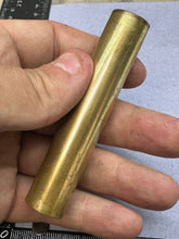 Load image into Gallery viewer, Original WW1 British Army SMLE Enfield Brass Oil Bottle - W.H.B - The Militaria Shop