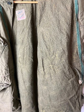 Load image into Gallery viewer, Genuine British Army Issue 1950s Middle Parka Coat Size 5 - 44" Chest - RARE - The Militaria Shop