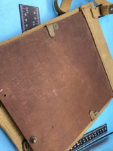 Load image into Gallery viewer, Original British Army 37 Pattern Map Case - 1944 Dated - The Militaria Shop