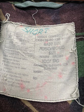 Load image into Gallery viewer, Genuine British Army Surplus Jungle DPM Combat Smock - Size 180/96 - The Militaria Shop