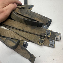 Load image into Gallery viewer, Bulk Lot of 10 WW2 British Army 37 Pattern Shoulder Straps - The Militaria Shop