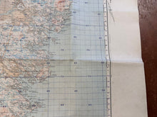 Load image into Gallery viewer, Original WW2 British Army GSGS Map of Scotland - Benbecula - The Militaria Shop
