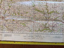 Load image into Gallery viewer, Original WW2 British Army GSGS OS Map of England & Wales - Exmoor - The Militaria Shop