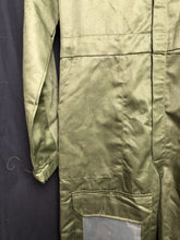 Load image into Gallery viewer, British Army MBT Flame Resistant Coveralls Combat Vehicle Crewman - Size 180/92 - The Militaria Shop