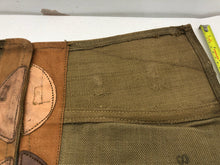 Load image into Gallery viewer, Original WW2 British Army 37 Pattern Despatch Riders High Sided Spats 1943 Dated - The Militaria Shop
