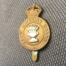 Load image into Gallery viewer, Original WW2 British Army Cap Badge - Catering Corps - The Militaria Shop