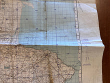 Load image into Gallery viewer, Original WW2 British Army GSGS Map of Scotland - Dundee & St Andrews - The Militaria Shop