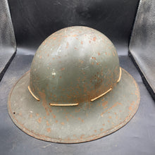 Load image into Gallery viewer, Original WW2 British Home Front Civil Defence Zuckerman Helmet - 1941 Dated - The Militaria Shop