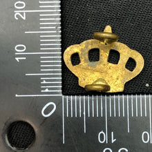 Charger l'image dans la galerie, Genuine Belgian Army Rank Crown - The Militaria Shop