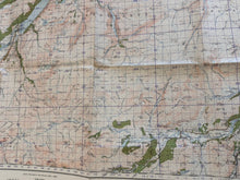 Load image into Gallery viewer, Original WW2 British Army GSGS Map of Scotland - Fort Augustus - The Militaria Shop