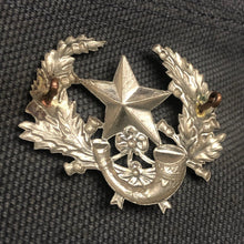 Load image into Gallery viewer, Original WW2 British Army Cap Badge - The Cameronians (Scottish Rifles) - The Militaria Shop