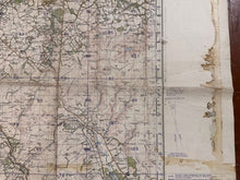 Load image into Gallery viewer, Original WW2 British Army GSGS Map of Scotland - Edinburgh - The Militaria Shop