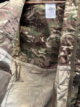 Load image into Gallery viewer, Genuine British Army MTP Camouflaged Smock Combat Windproof -Size 180/96 - The Militaria Shop