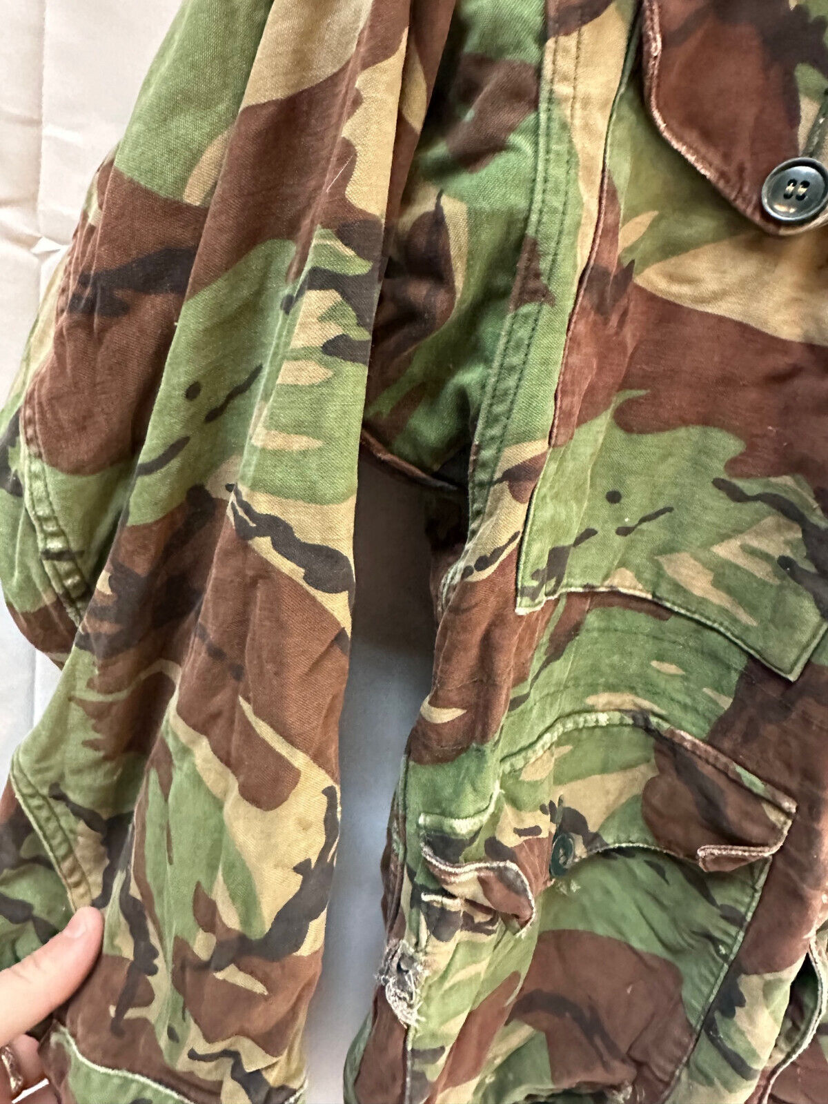 Genuine British Army 68 Pattern DPM Combat Jacket Smock - 38 / 39" Chest - The Militaria Shop