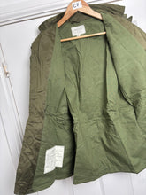 Load image into Gallery viewer, Genuine Unissued U.S Army OD Green Coat Mans Field Jacket Size ES - The Militaria Shop