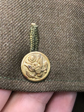 Lade das Bild in den Galerie-Viewer, Original WW2 US Army Class A Dress Jacket 1941 - Private Ryan Prop - 38" Long - The Militaria Shop
