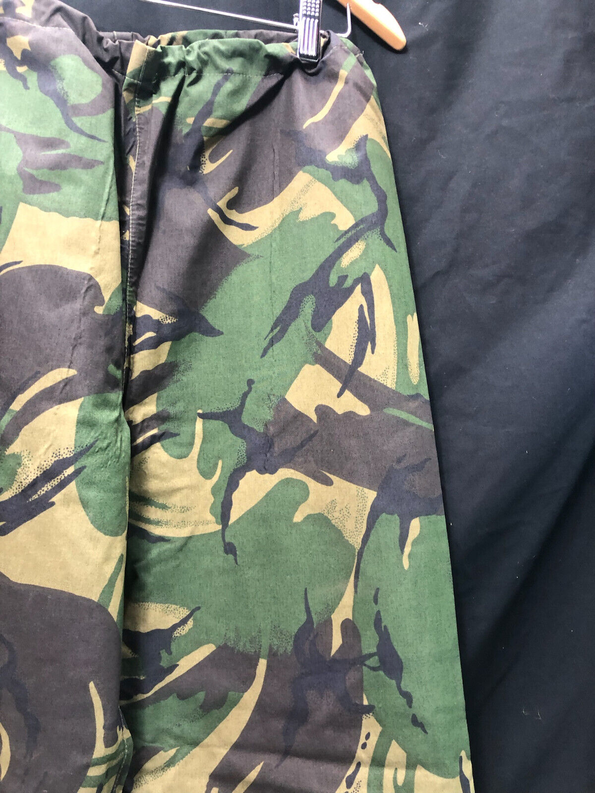 British Army Surplus DPM Camouflage MVP Overtrousers - Size 75/80/96 - The Militaria Shop