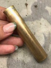 Load image into Gallery viewer, Original WW1 British Army SMLE Enfield Brass Oil Bottle - EFD Marked - The Militaria Shop