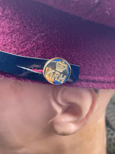 Charger l'image dans la galerie, Original British Army Kings Royal Hussars Cap - Size 56cm - The Militaria Shop