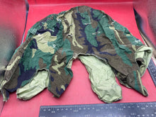 Load image into Gallery viewer, Original US Army M1 Camo Helmet Cover - Vietnam Found - Combat Worn - The Militaria Shop