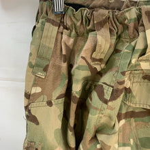 Load image into Gallery viewer, British Army MTP Camouflaged Combat Trousers - Size 24" Waist - The Militaria Shop