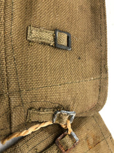 Load image into Gallery viewer, Original WW2 British Army 37 Pattern Despatch Riders High Sided Spats 1943 Dated - The Militaria Shop