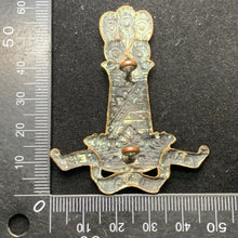 Load image into Gallery viewer, Original WW1 British Army Cap Badge - 11th Hussars - The Militaria Shop