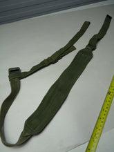 Load image into Gallery viewer, Original WW2 British Army 44 Pattern Shoulder / Extended Equipment Strap - 1945 - The Militaria Shop