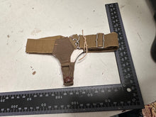 Load image into Gallery viewer, Original British Army WD Marked WW2 Pattern Sock Suspenders - Unissued from Box - The Militaria Shop