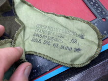 Lade das Bild in den Galerie-Viewer, Original US Army M1 Camo Helmet Cover - Vietnam Found - Combat Worn - The Militaria Shop