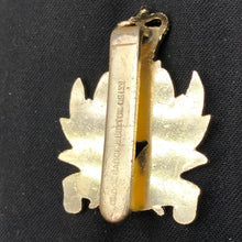 Load image into Gallery viewer, Original British Staybrite Army Cap - Intelligence Corps - The Militaria Shop