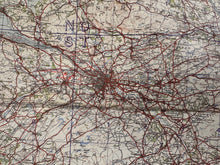 Load image into Gallery viewer, Original WW2 British Army RAF Navy Base Map of Scotland - The Forth, Clyde & Tay - The Militaria Shop
